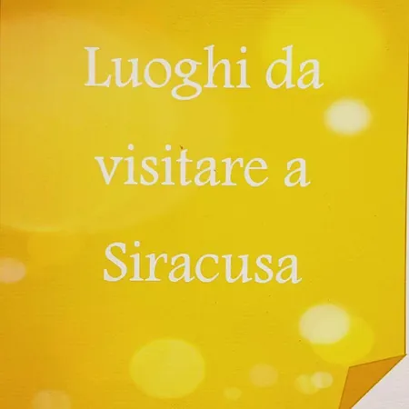 A Casa Dei Miei Tatil Evi Siraküza