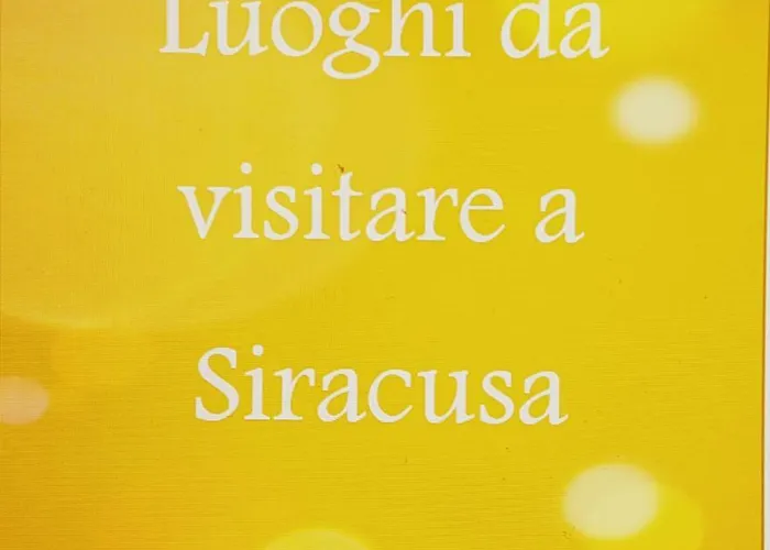 A Casa Dei Miei Vakantiehuis Syracuse